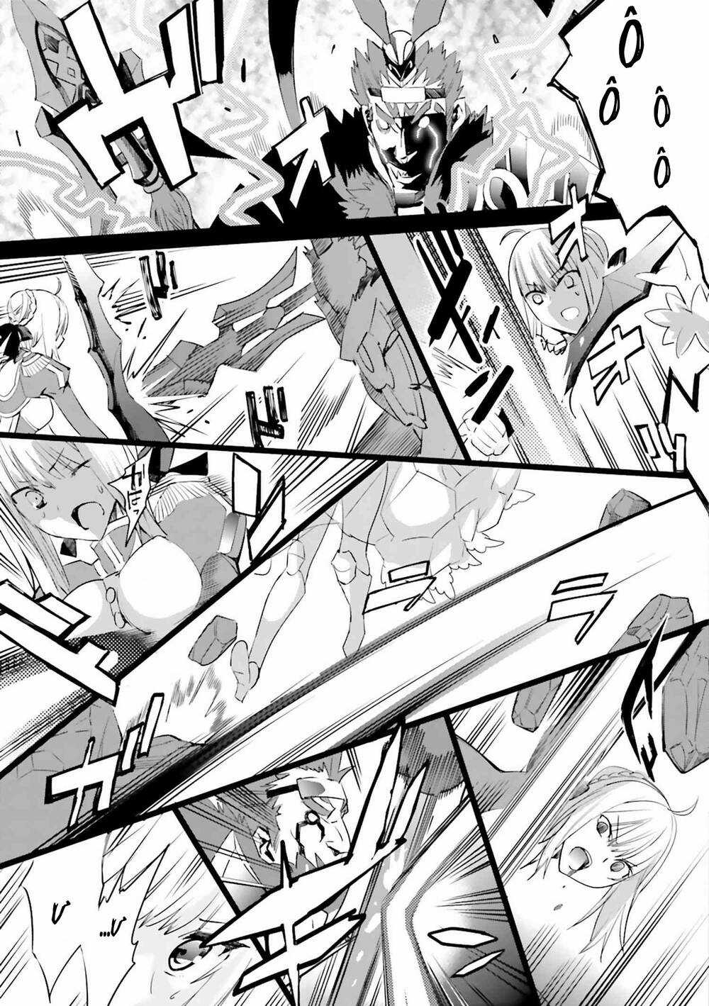 Fate/Extra Chapter 27 trang 14