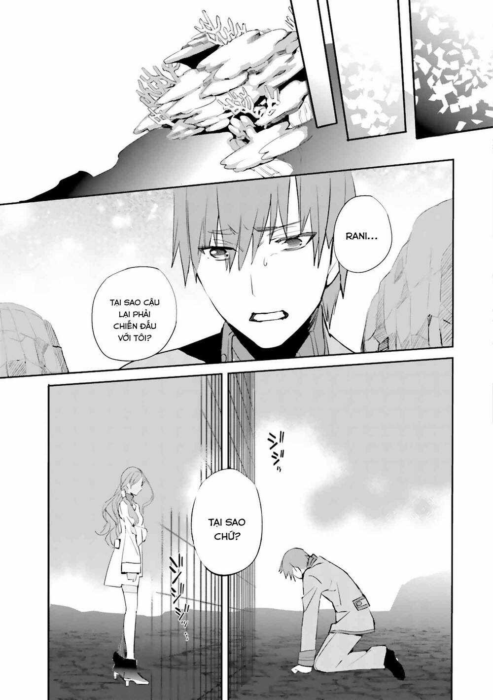 Fate/Extra Chapter 27 trang 20