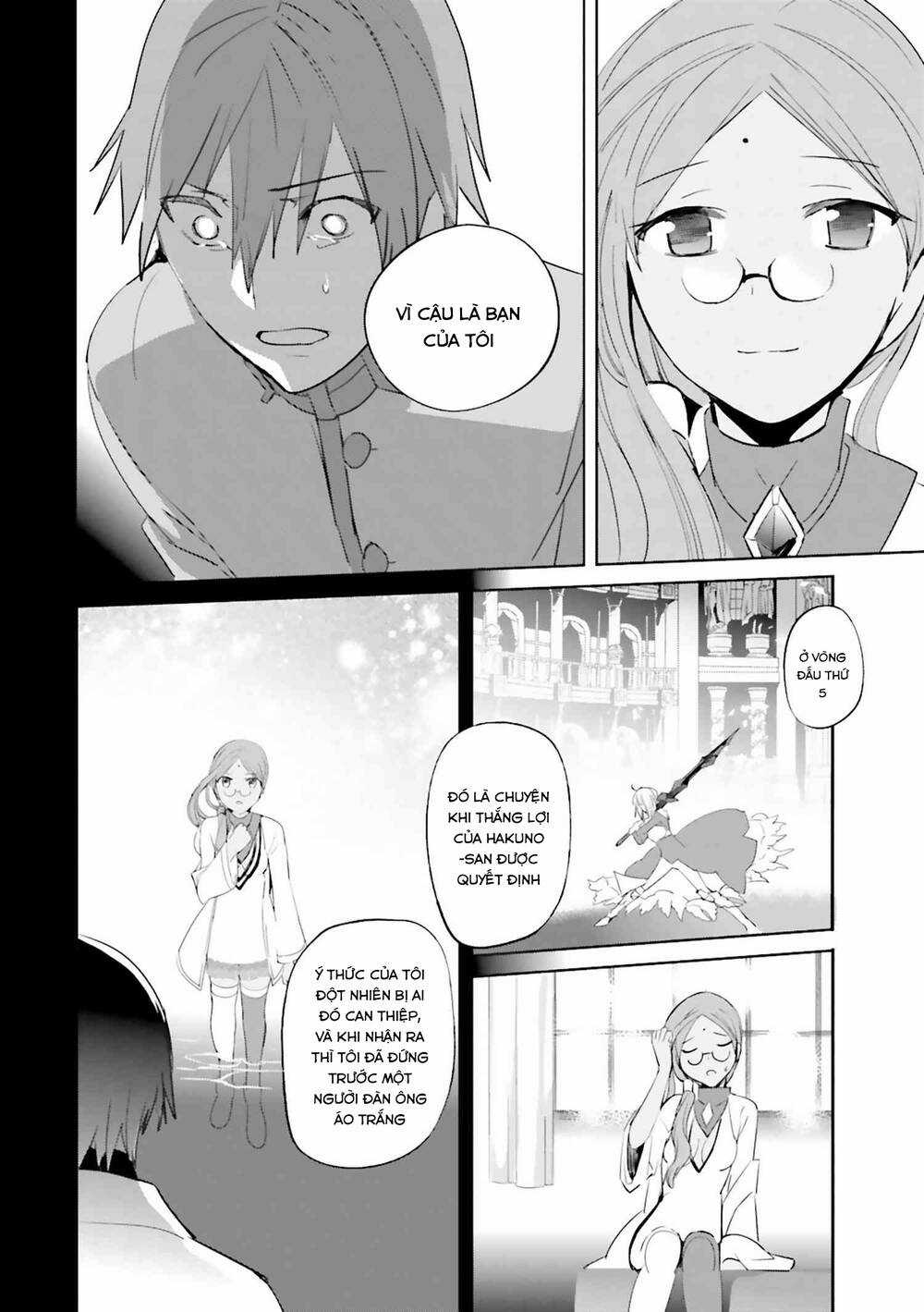 Fate/Extra Chapter 27 trang 21