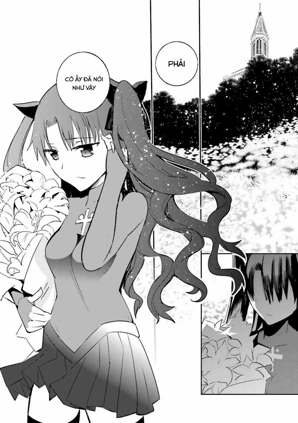Fate/Extra Chapter 28 trang 13