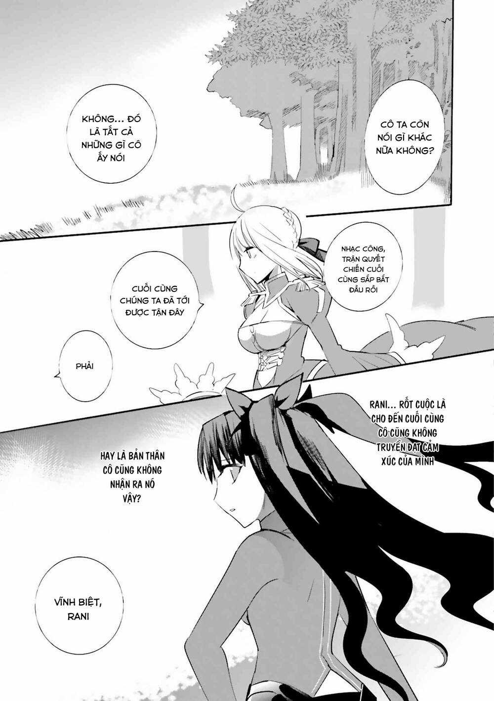 Fate/Extra Chapter 28 trang 14