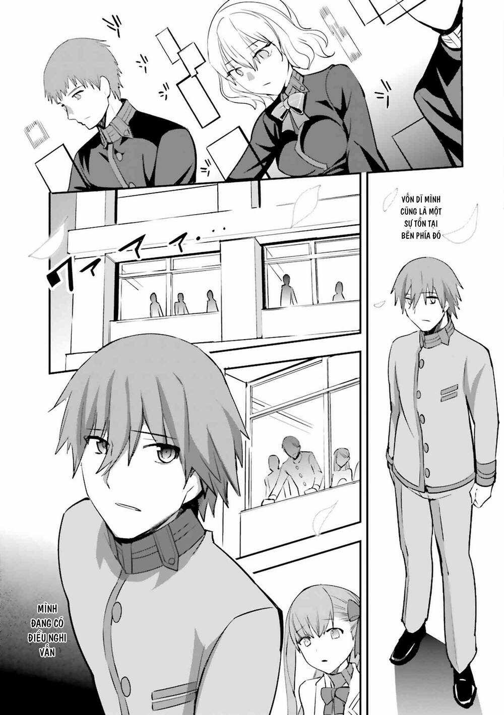 Fate/Extra Chapter 28 trang 16
