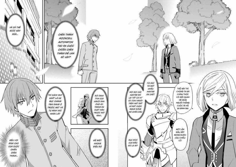Fate/Extra Chapter 28 trang 17