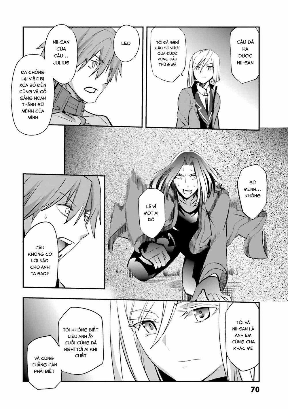 Fate/Extra Chapter 28 trang 18