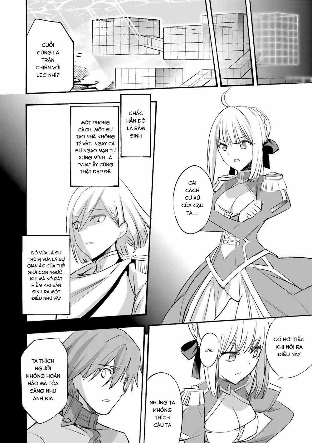 Fate/Extra Chapter 28 trang 20