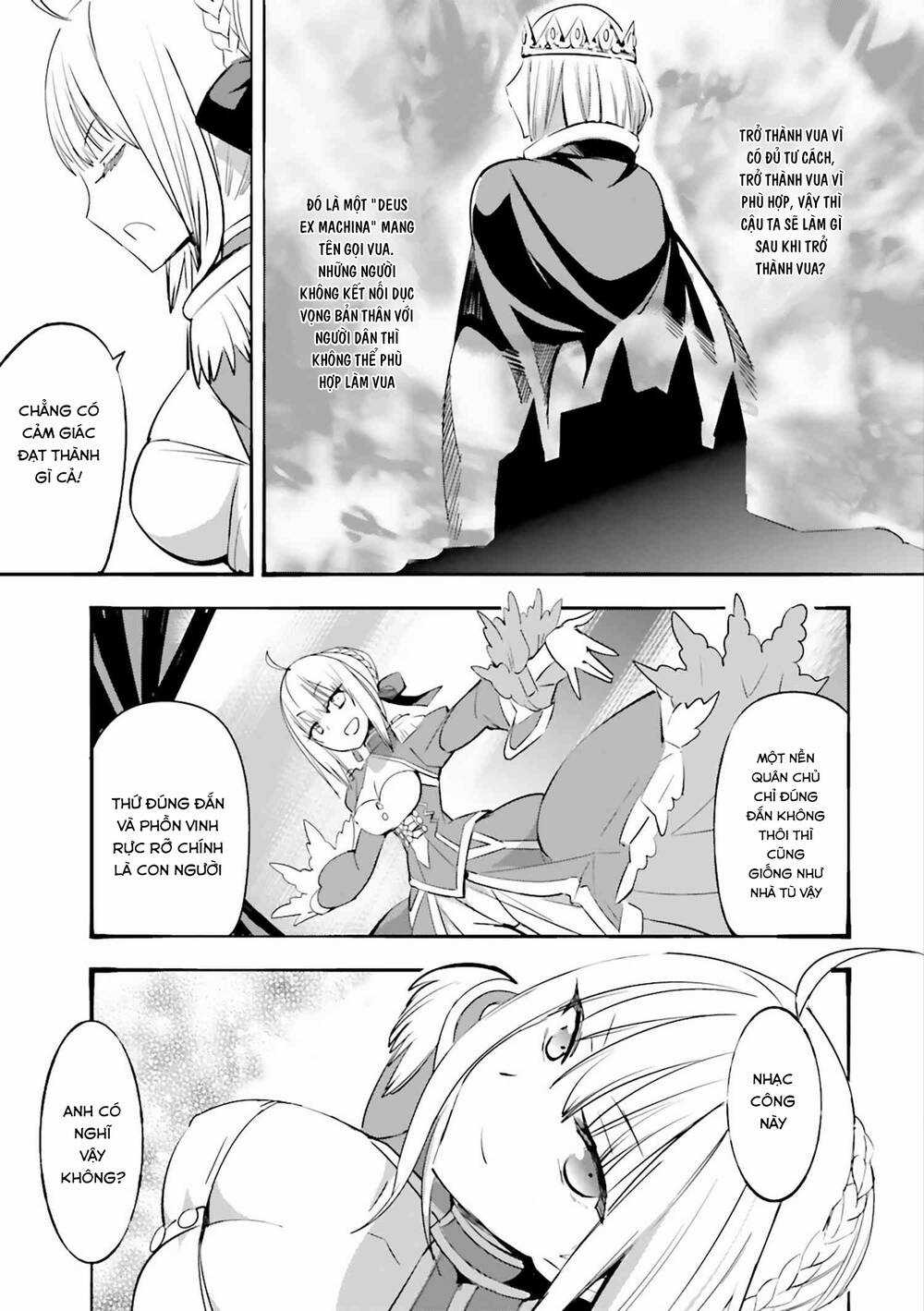 Fate/Extra Chapter 28 trang 21