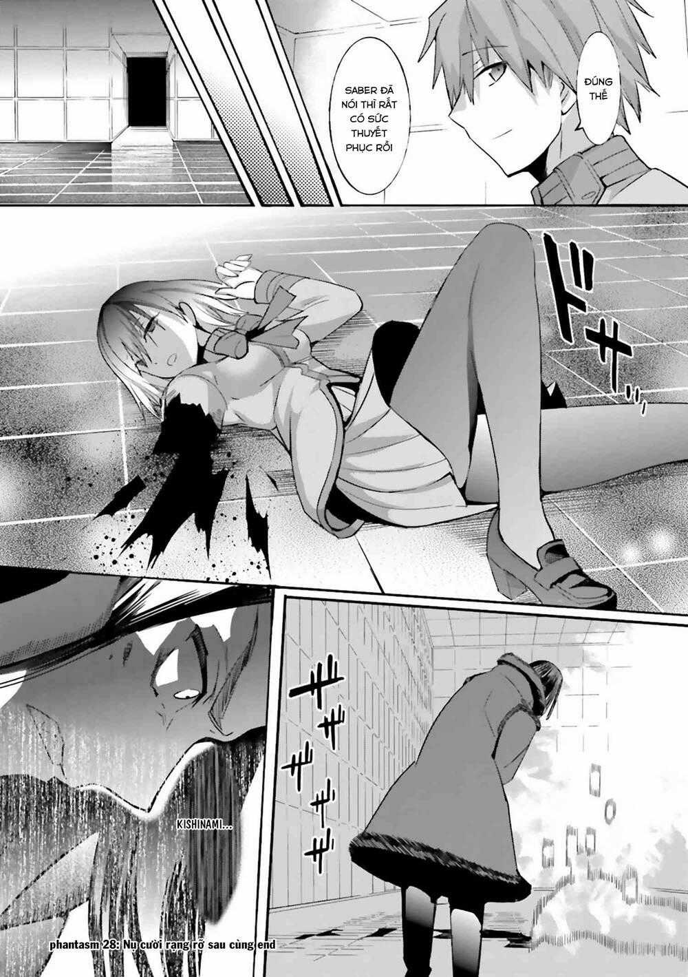 Fate/Extra Chapter 28 trang 22
