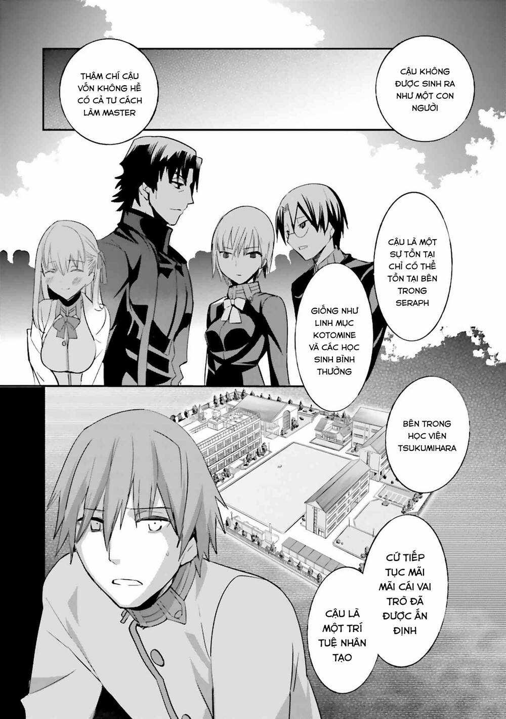 Fate/Extra Chapter 28 trang 3