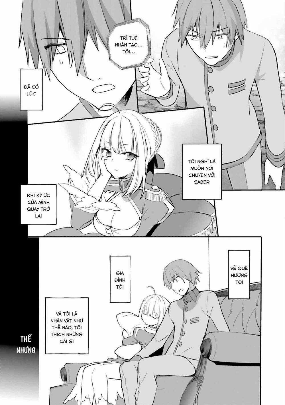 Fate/Extra Chapter 28 trang 4