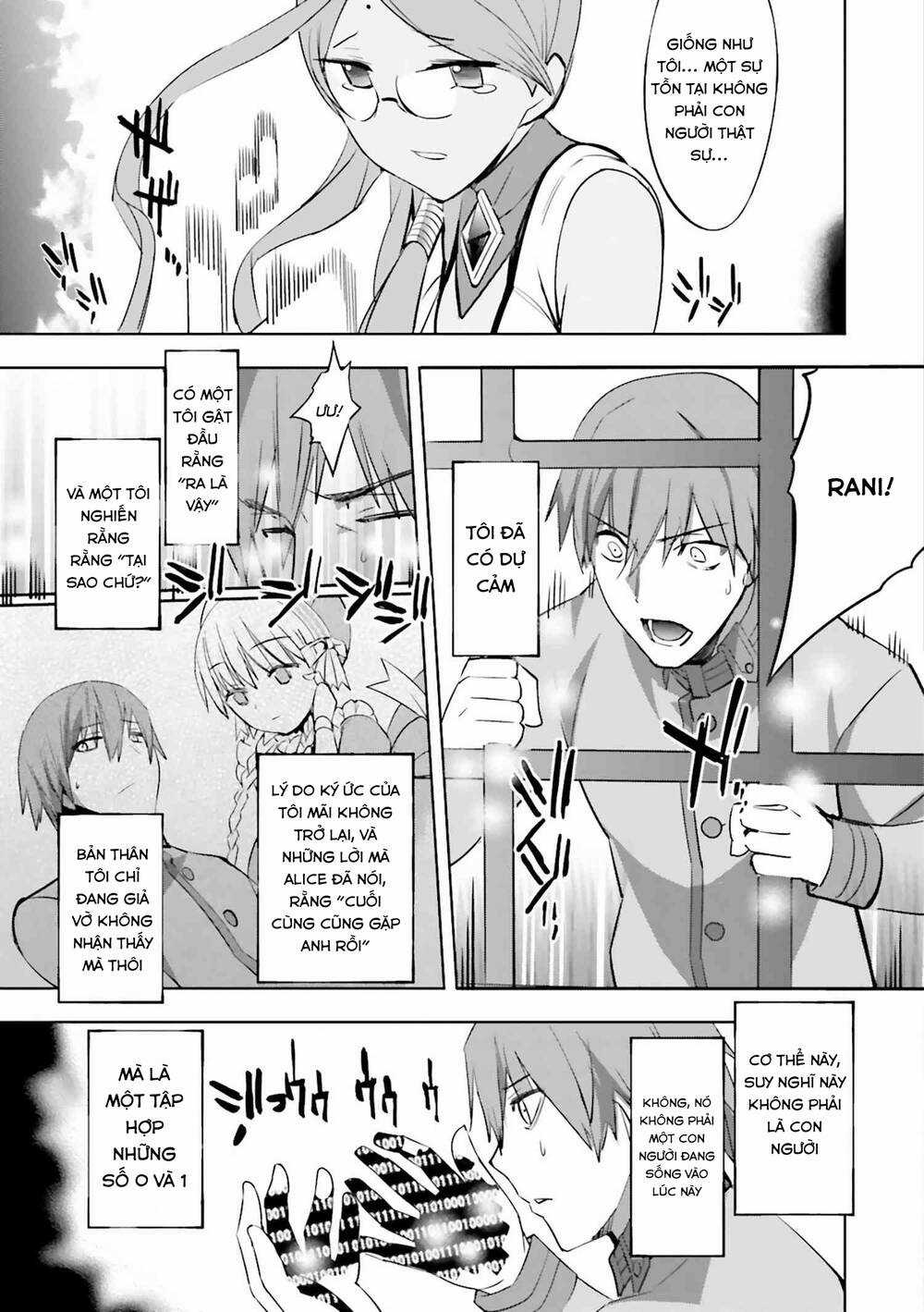 Fate/Extra Chapter 28 trang 6