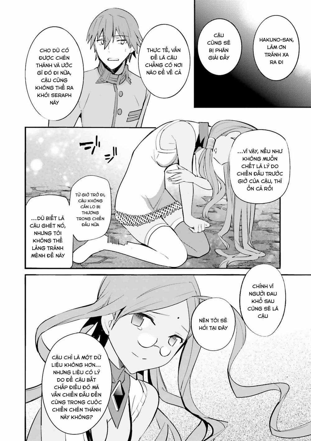 Fate/Extra Chapter 28 trang 7