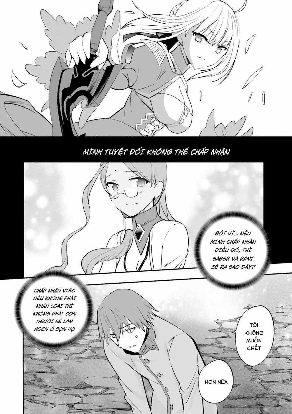 Fate/Extra Chapter 28 trang 9