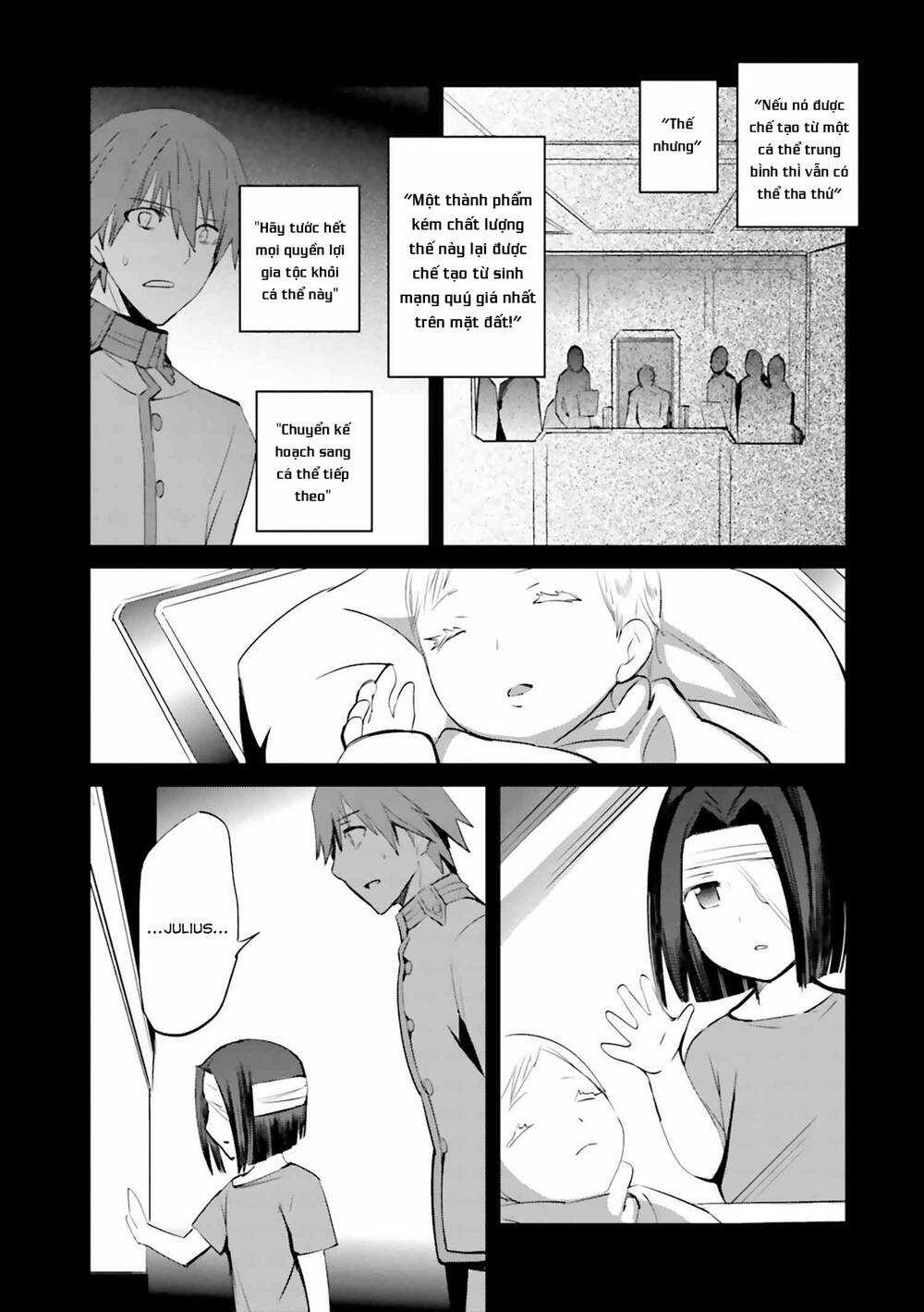 Fate/Extra Chapter 29 trang 11