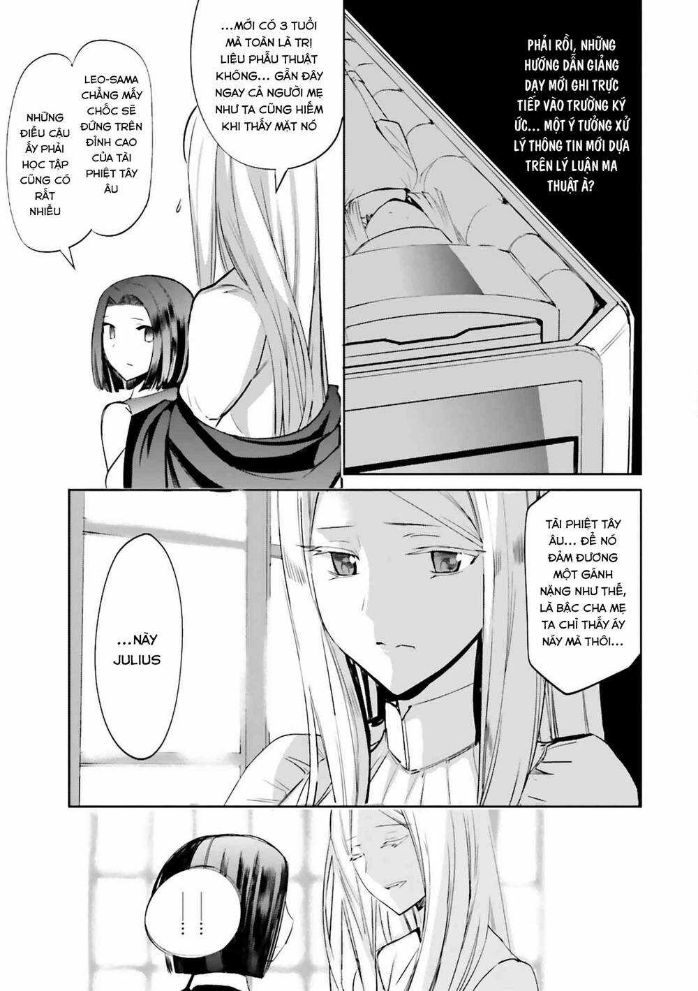 Fate/Extra Chapter 29 trang 15