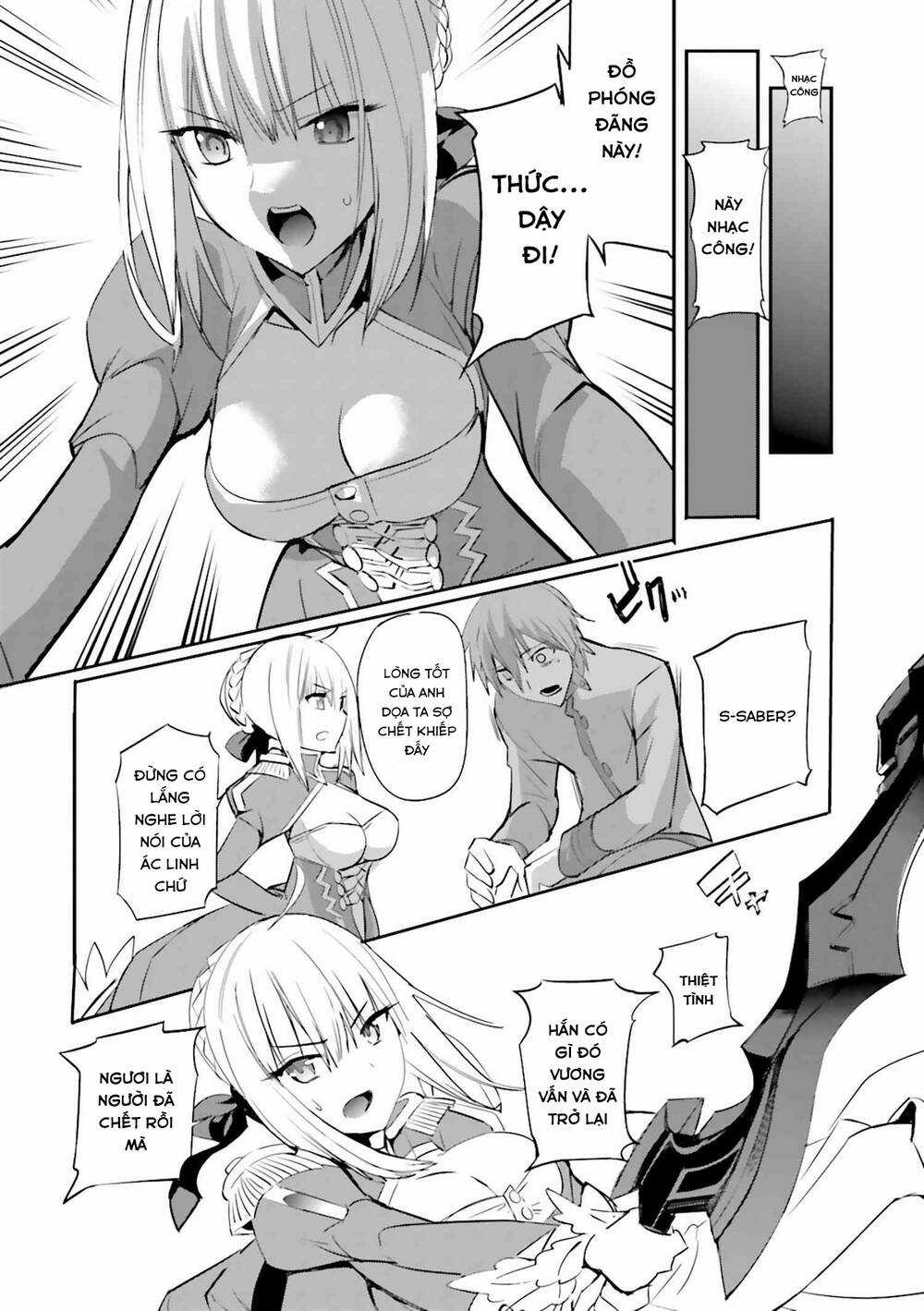 Fate/Extra Chapter 29 trang 18