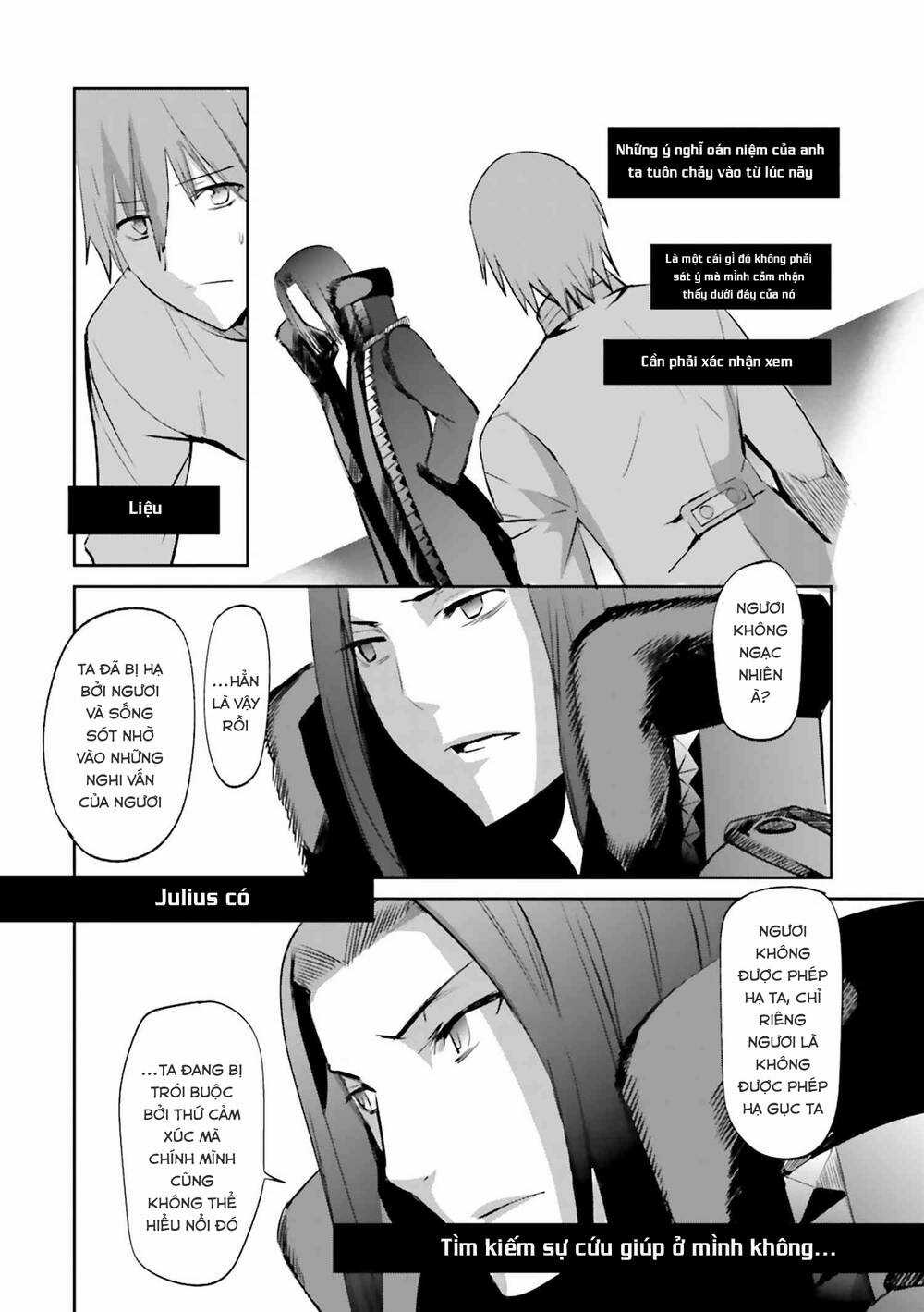 Fate/Extra Chapter 29 trang 20