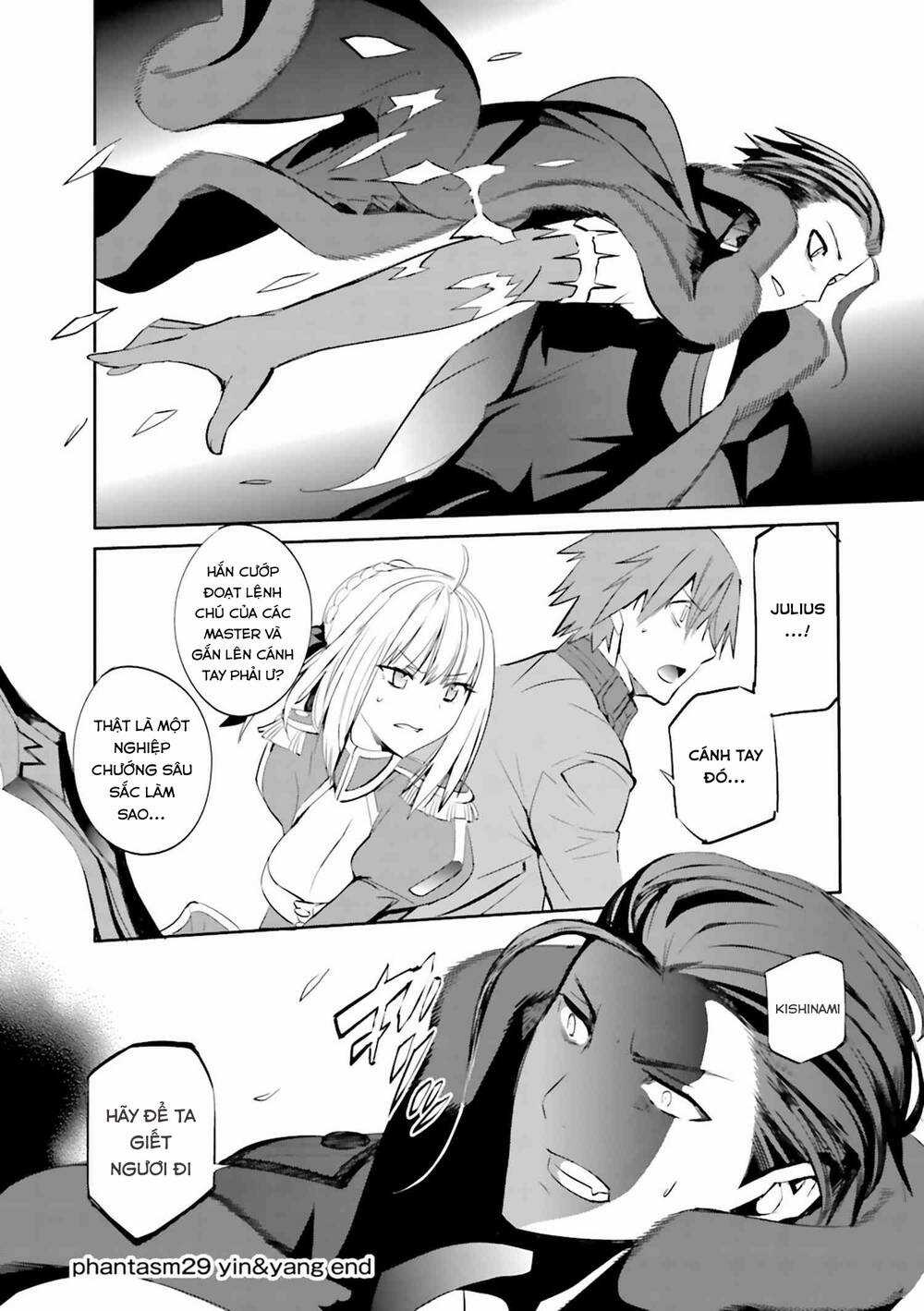 Fate/Extra Chapter 29 trang 22