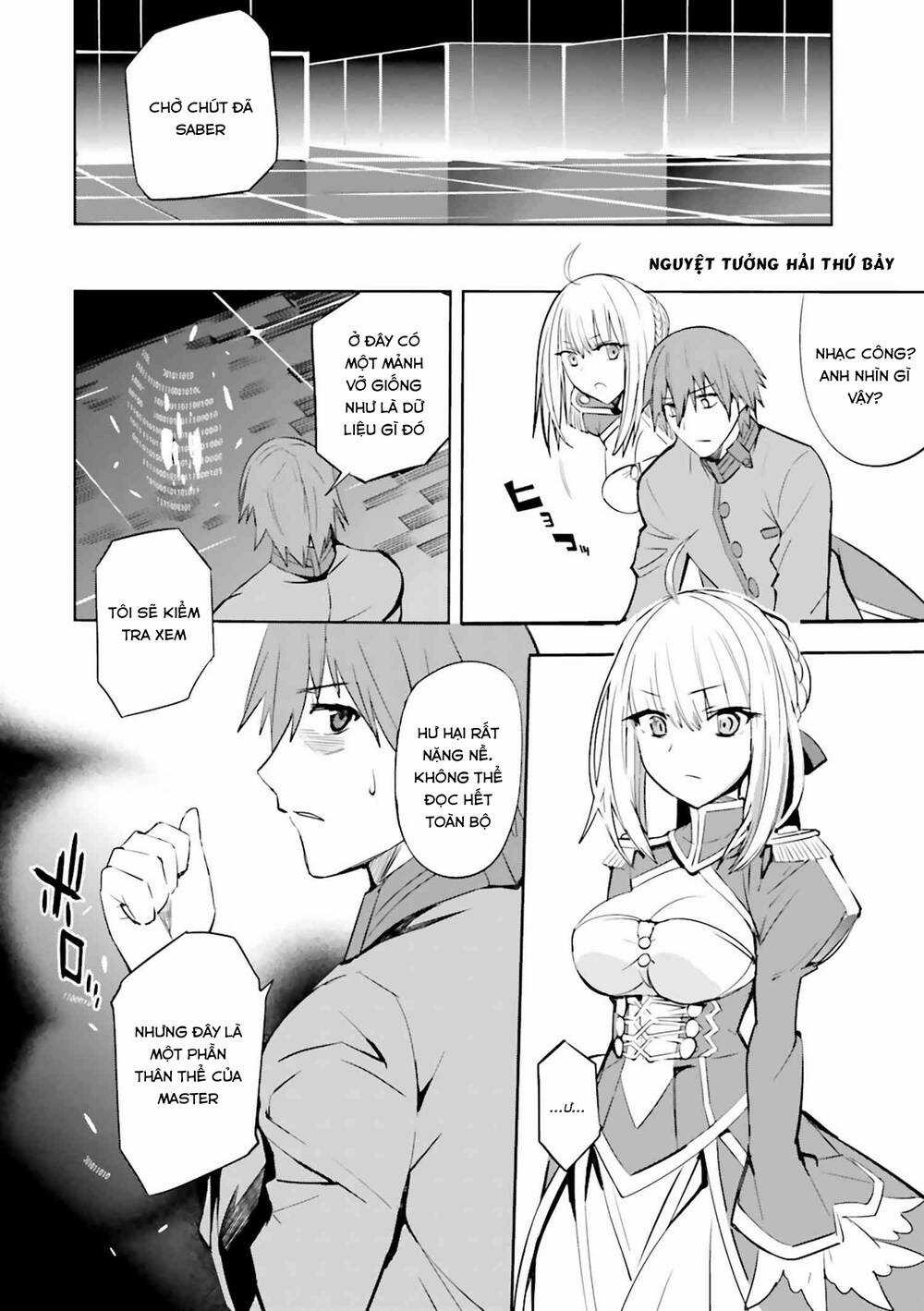 Fate/Extra Chapter 29 trang 4