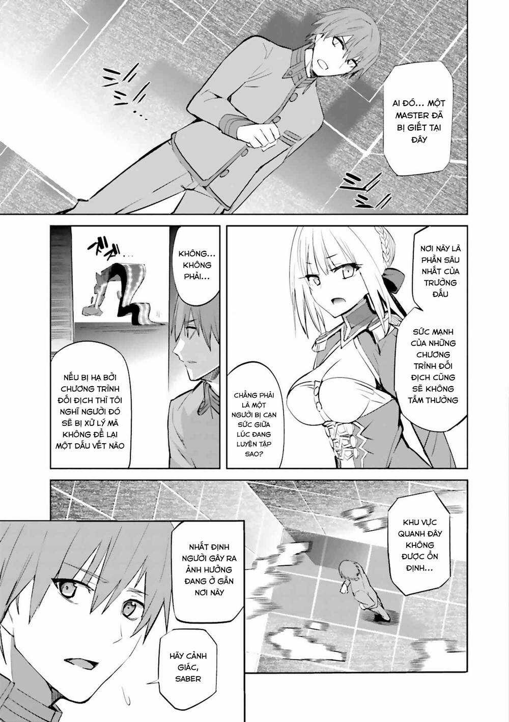 Fate/Extra Chapter 29 trang 5