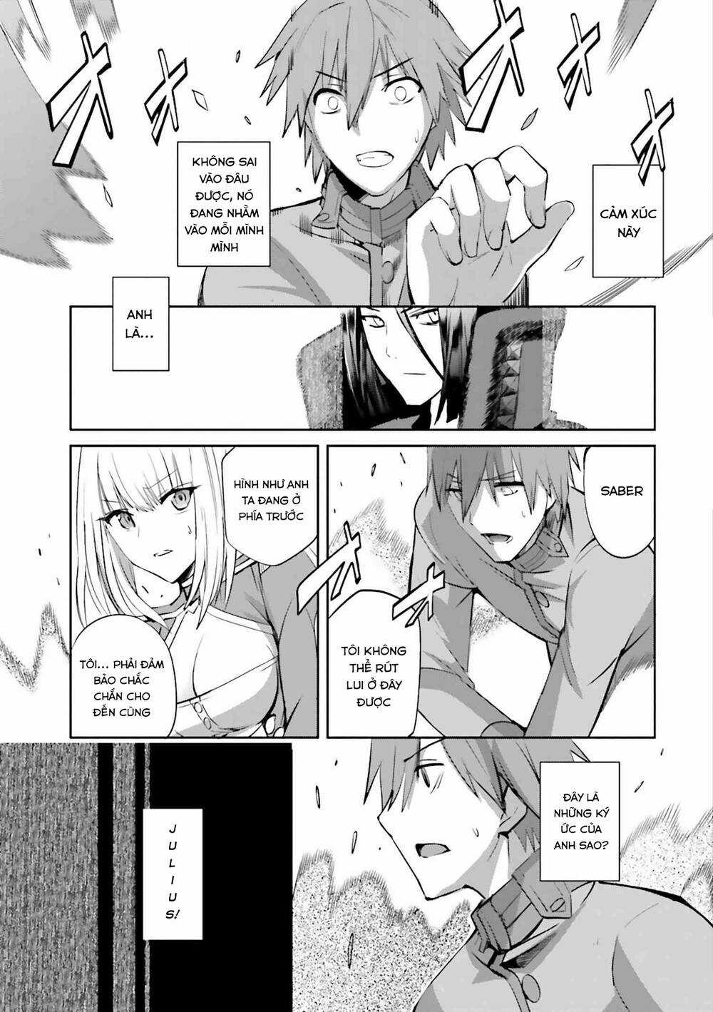 Fate/Extra Chapter 29 trang 9