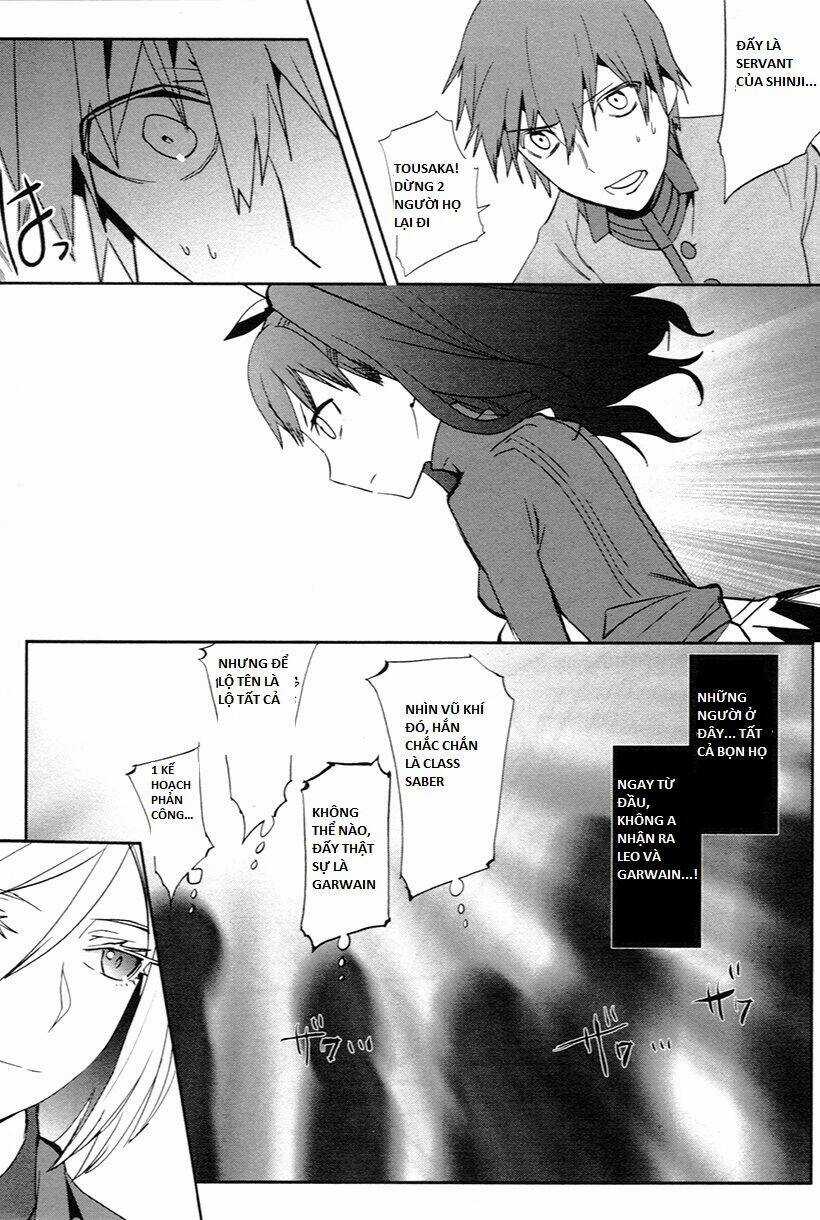 Fate/Extra Chapter 3 trang 10
