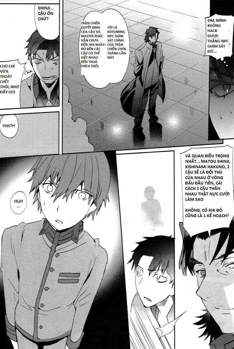 Fate/Extra Chapter 3 trang 12