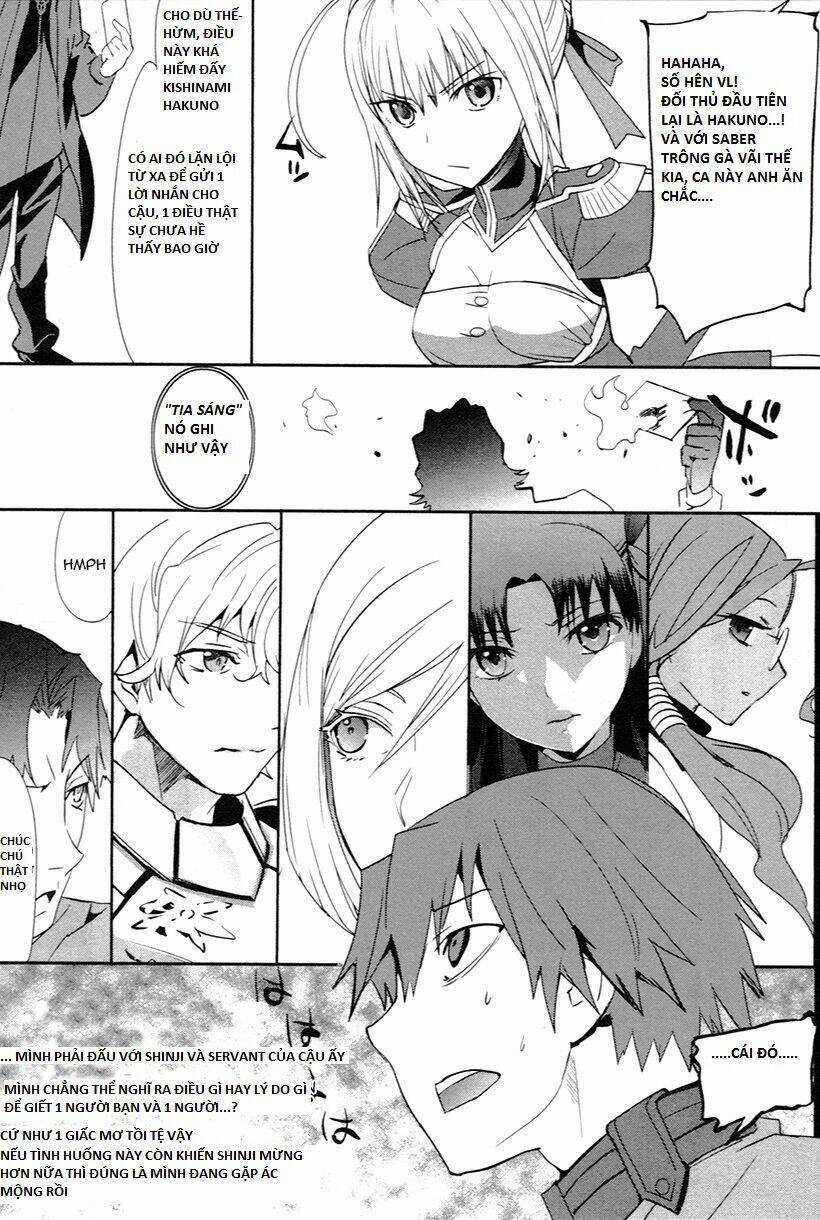 Fate/Extra Chapter 3 trang 13