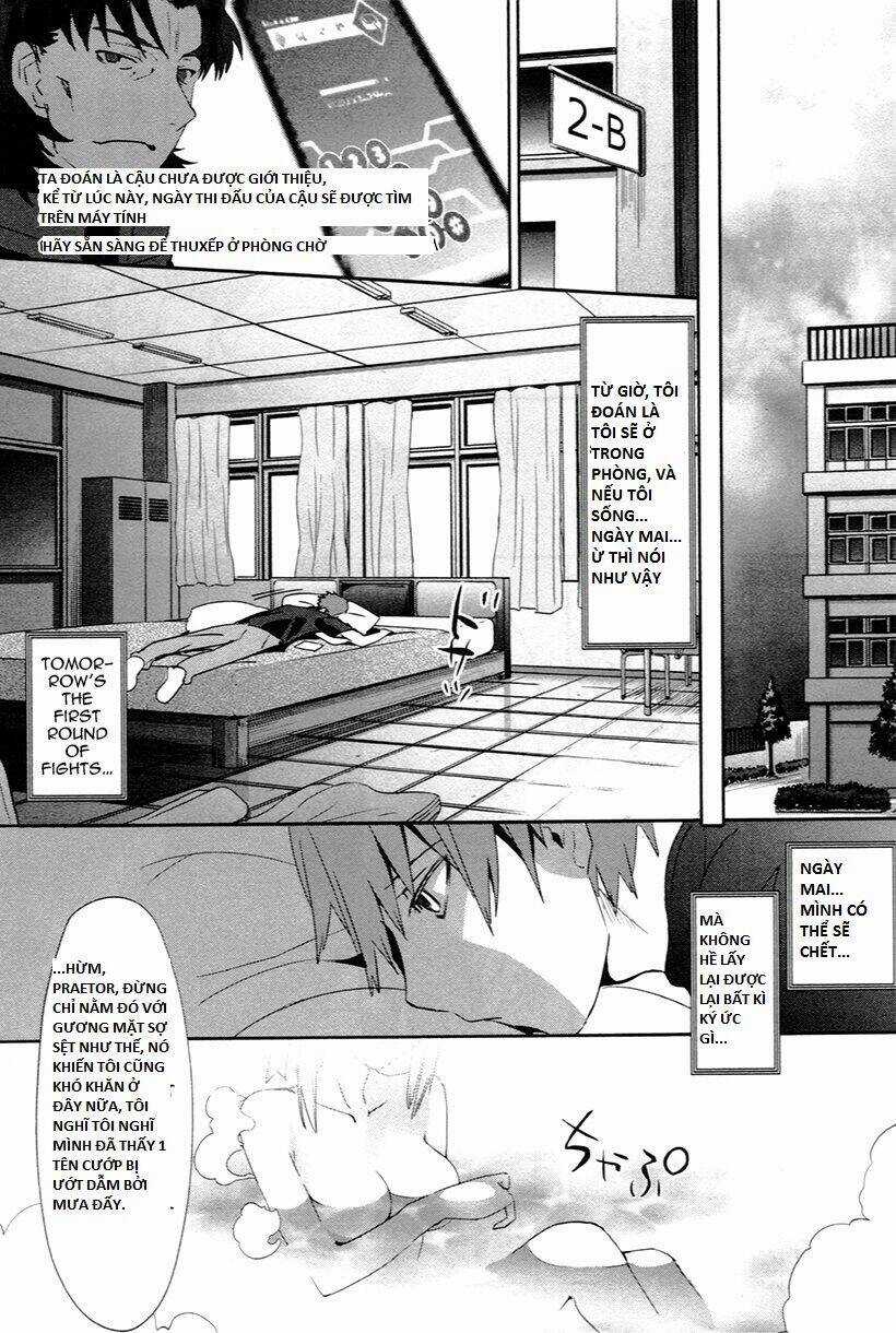 Fate/Extra Chapter 3 trang 14