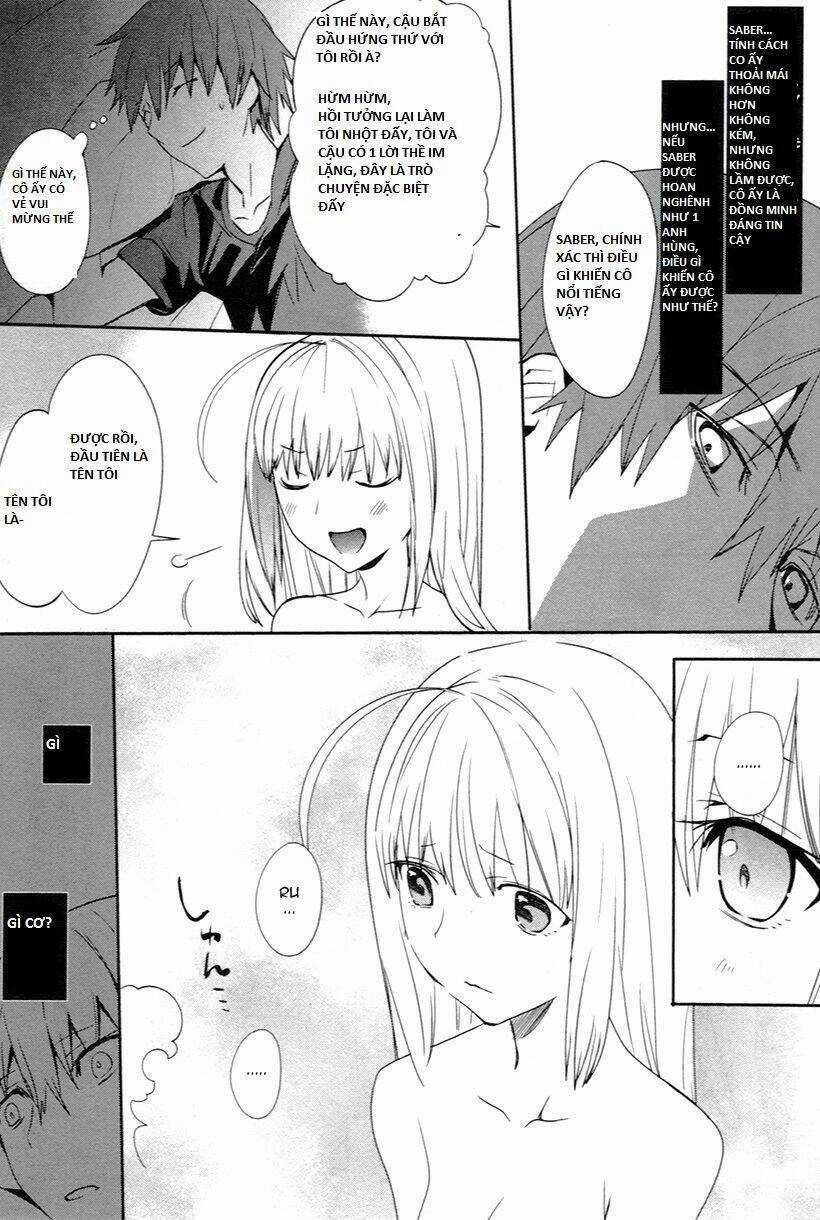 Fate/Extra Chapter 3 trang 17