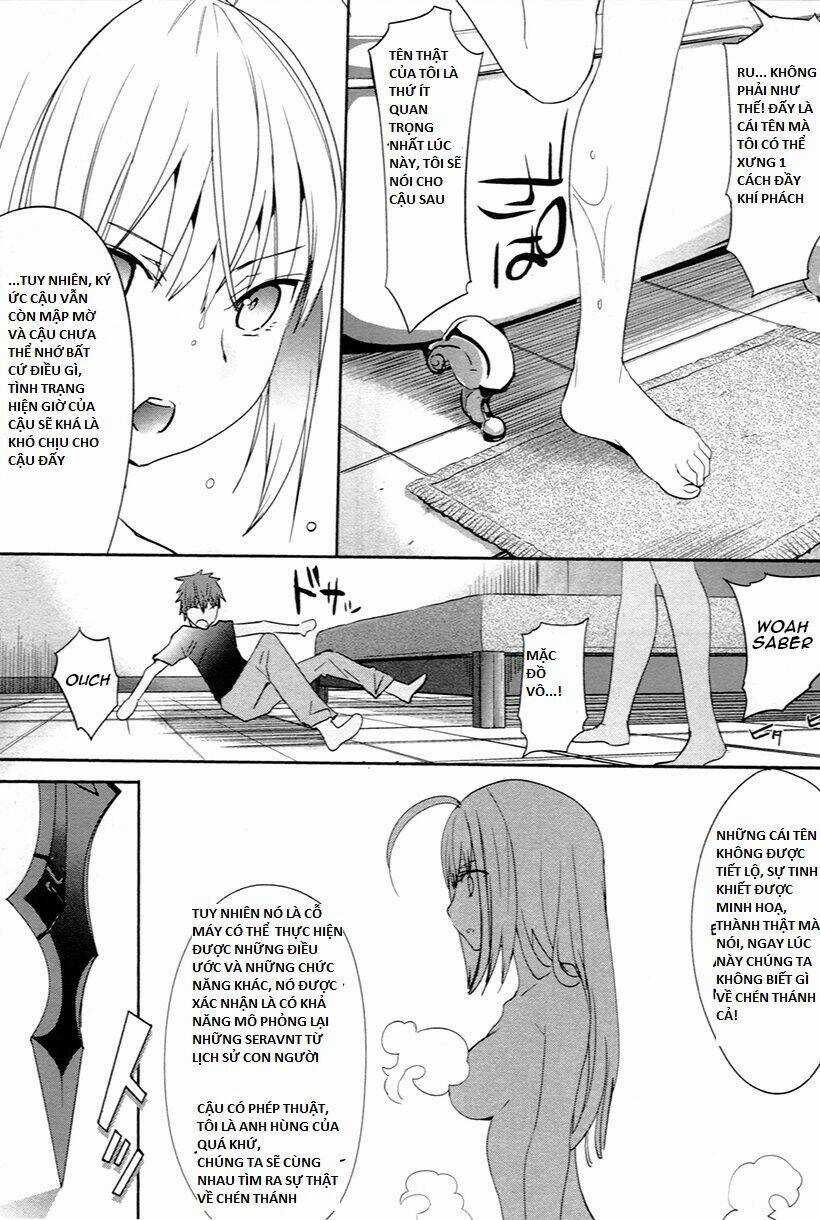 Fate/Extra Chapter 3 trang 18