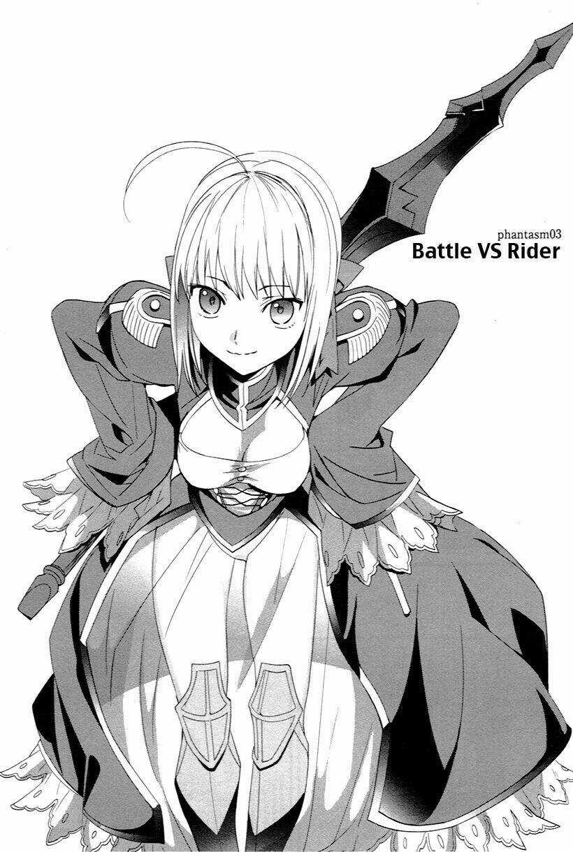 Fate/Extra Chapter 3 trang 2