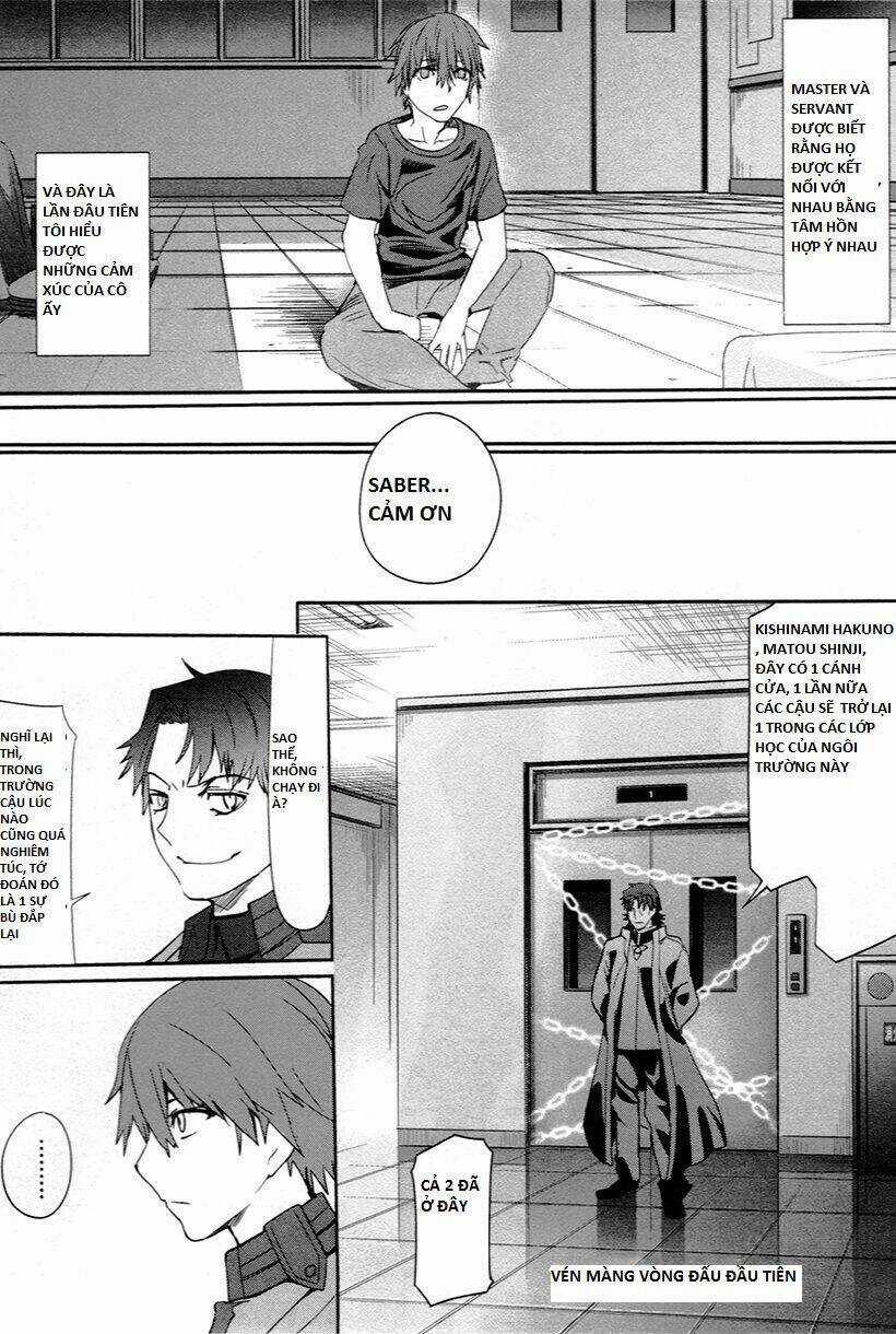 Fate/Extra Chapter 3 trang 20