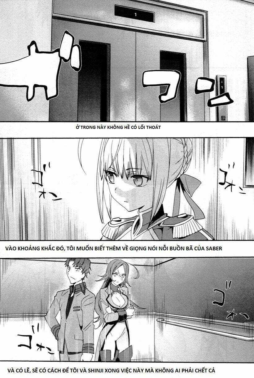 Fate/Extra Chapter 3 trang 21