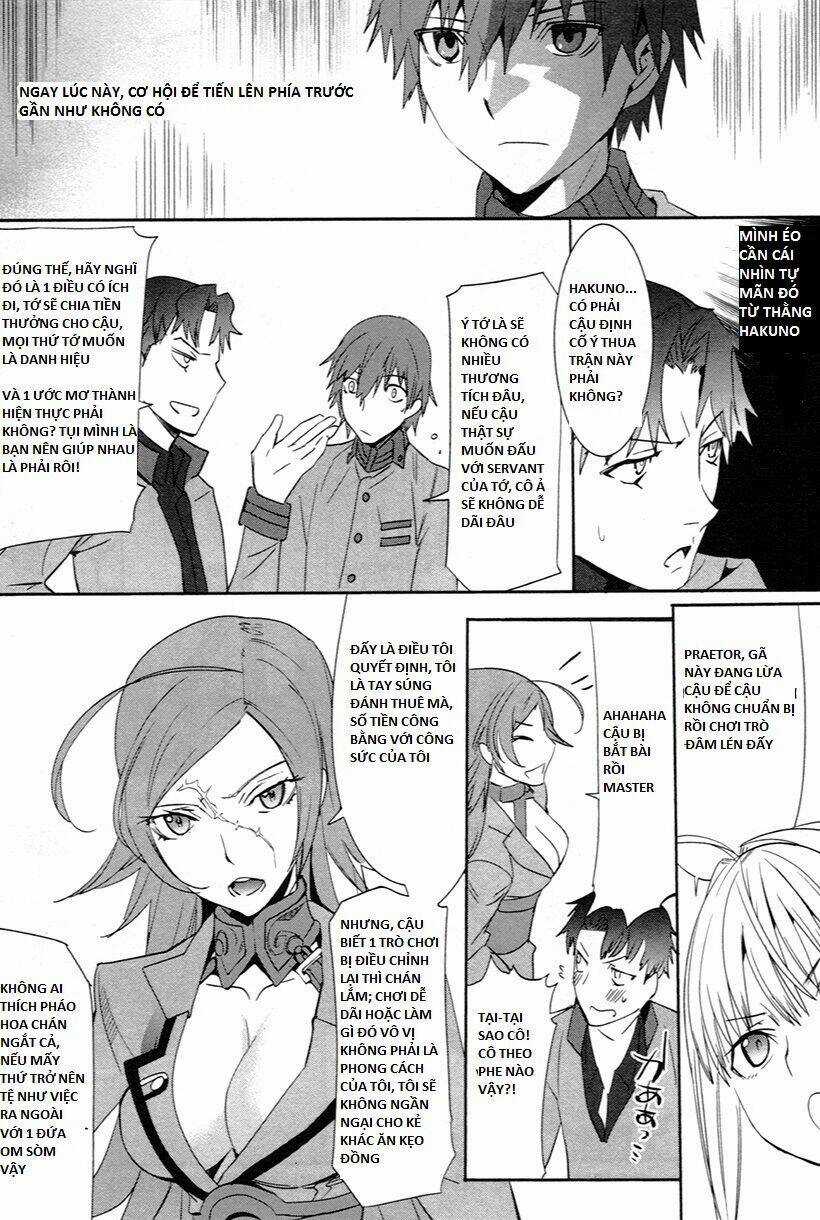 Fate/Extra Chapter 3 trang 22