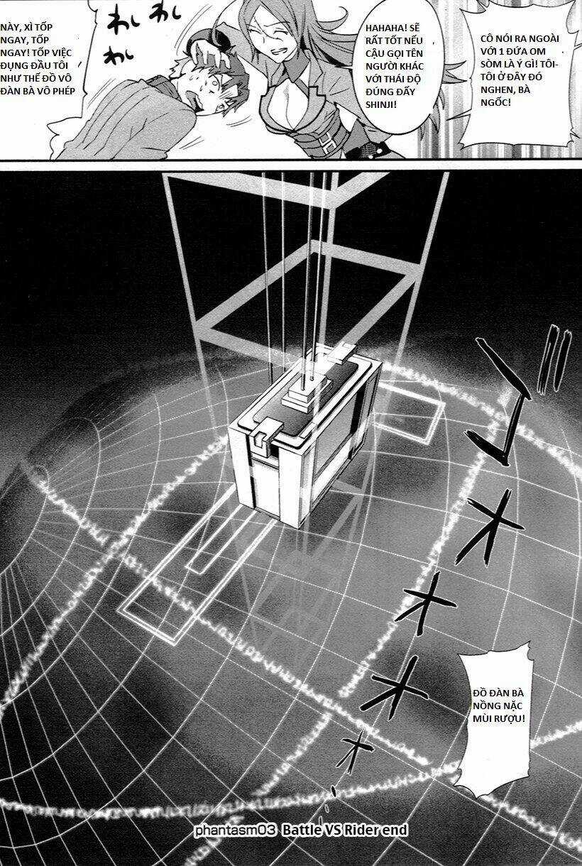 Fate/Extra Chapter 3 trang 23