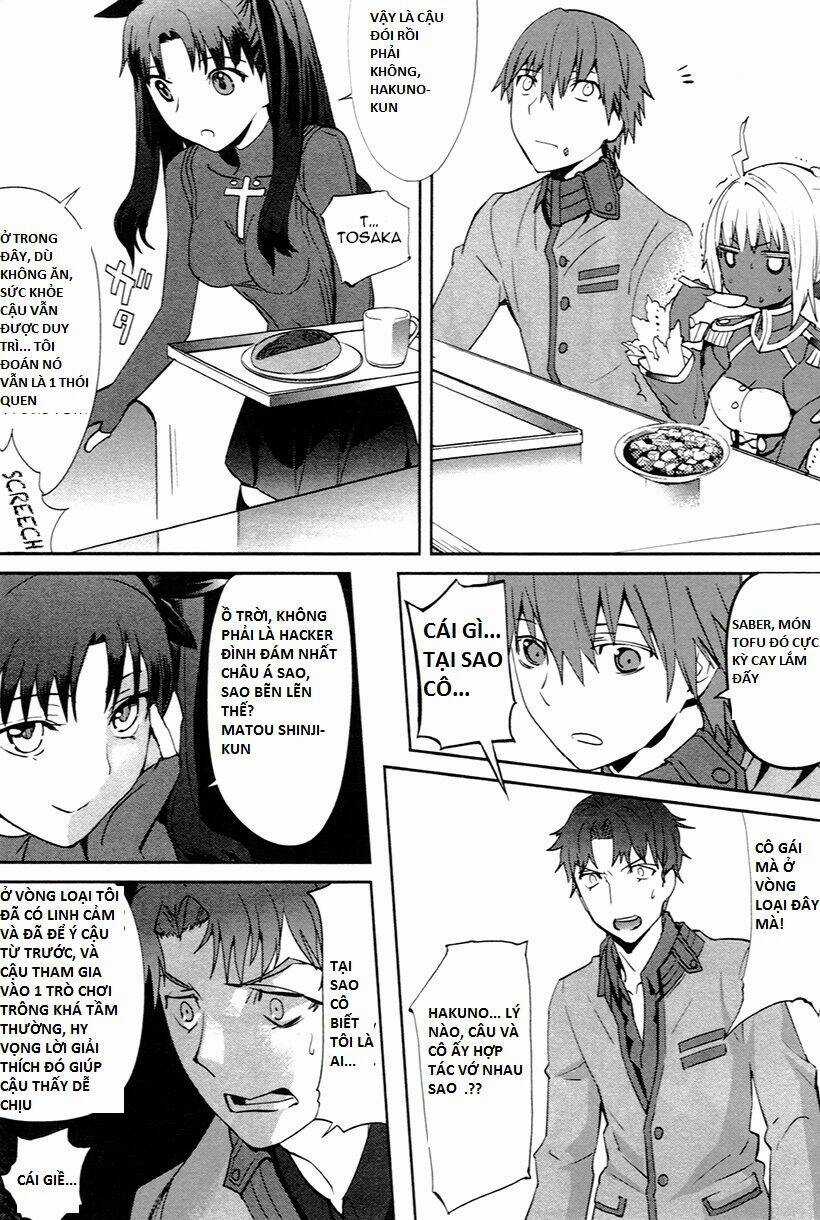 Fate/Extra Chapter 3 trang 3