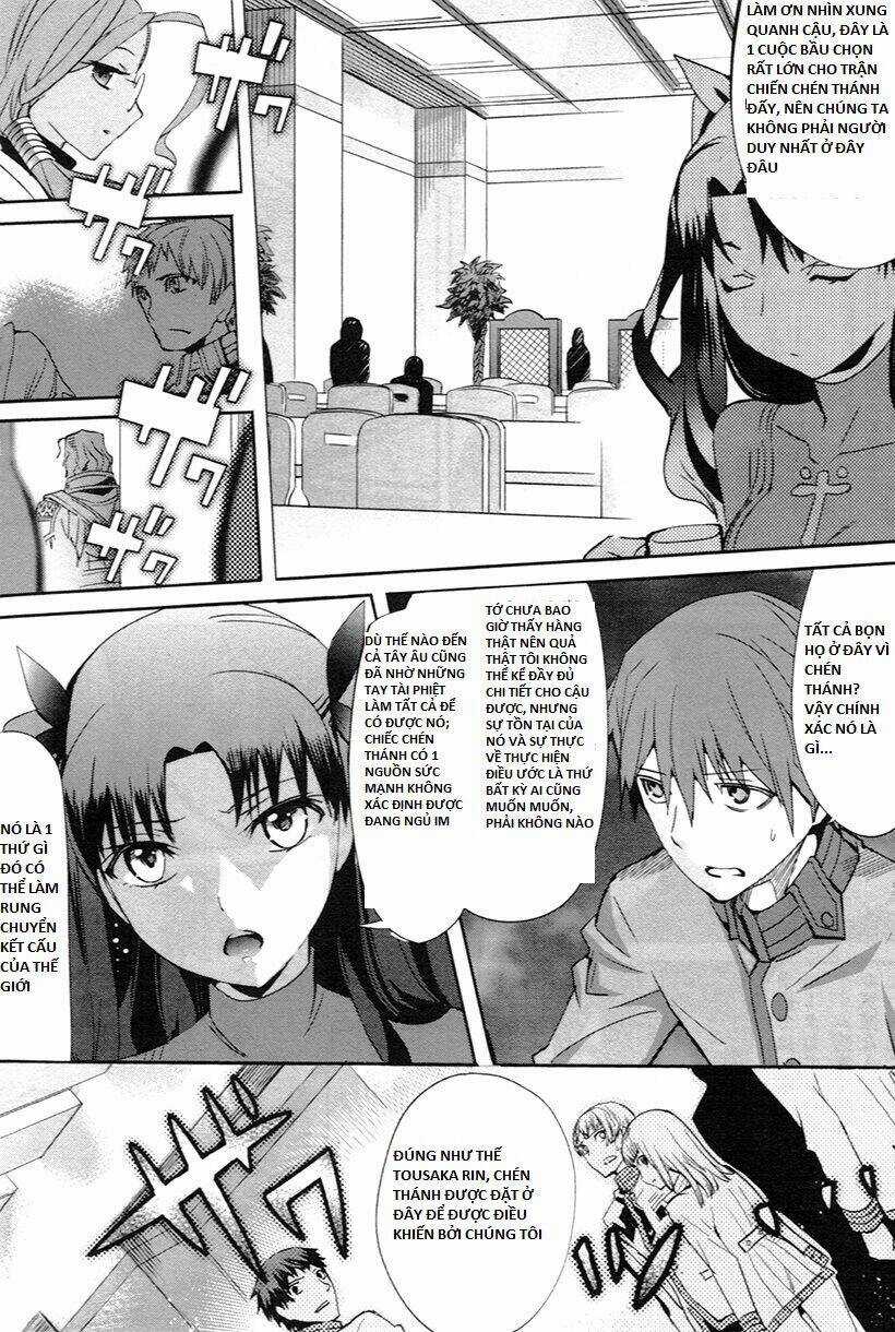 Fate/Extra Chapter 3 trang 4