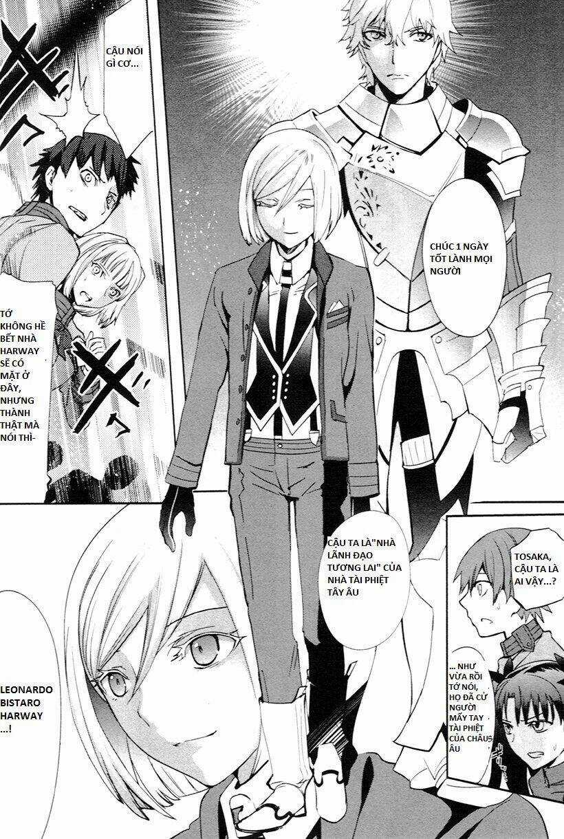 Fate/Extra Chapter 3 trang 5