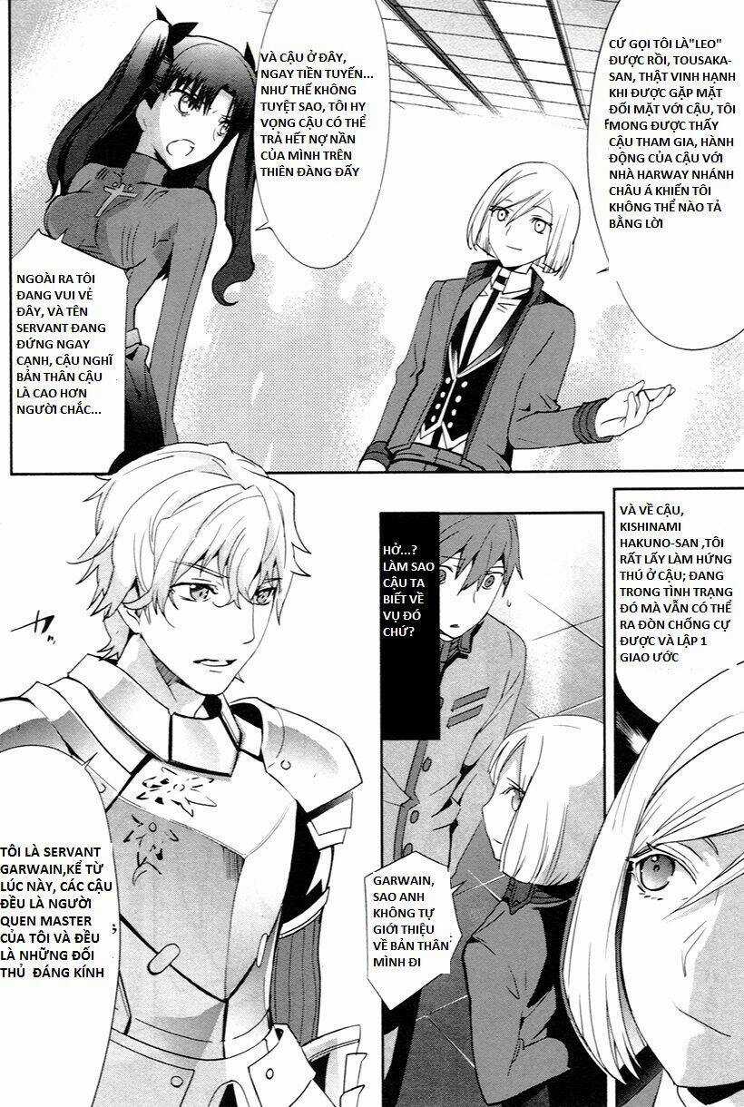 Fate/Extra Chapter 3 trang 6