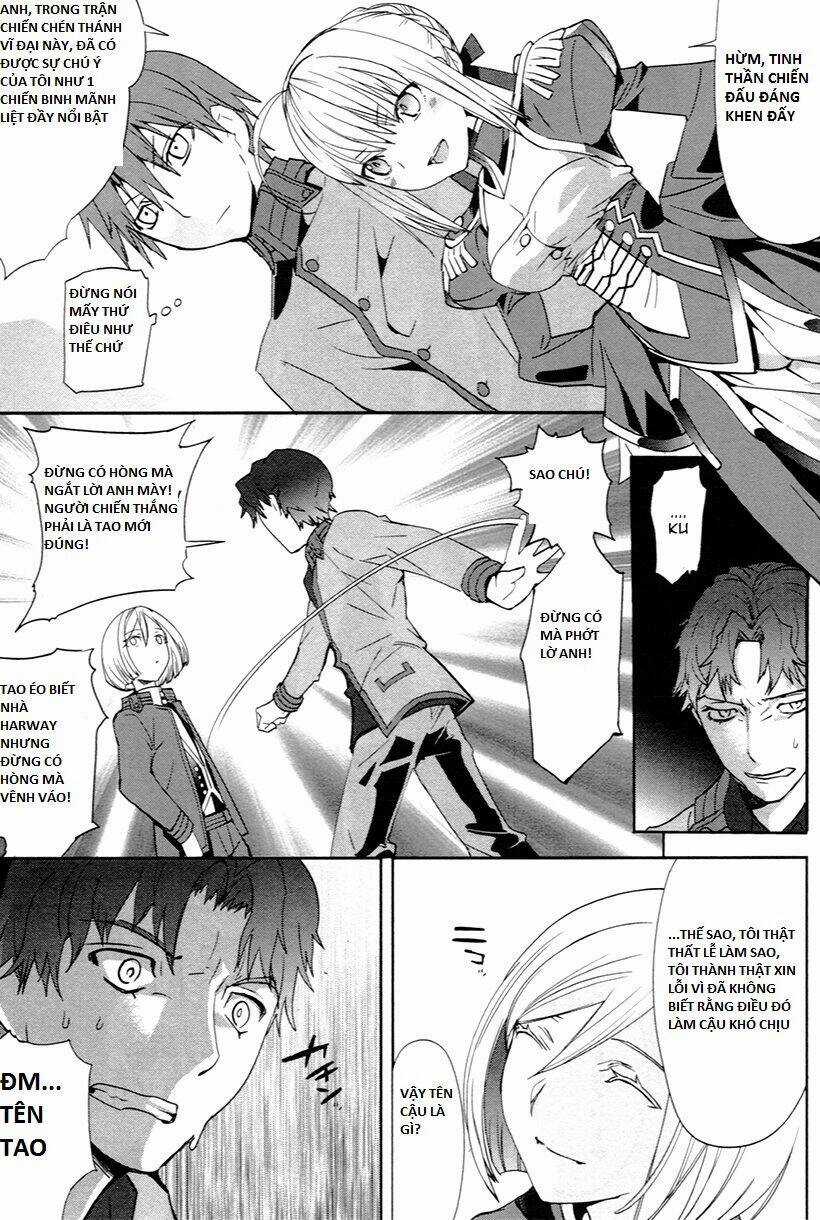 Fate/Extra Chapter 3 trang 7