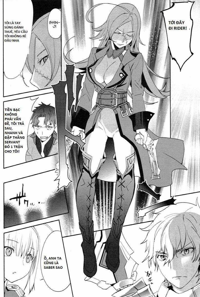 Fate/Extra Chapter 3 trang 8