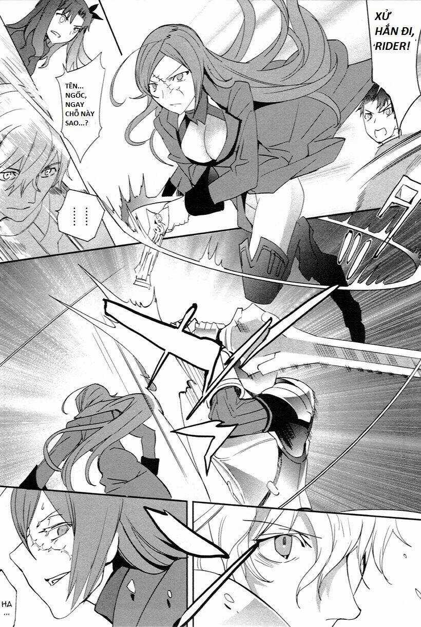 Fate/Extra Chapter 3 trang 9
