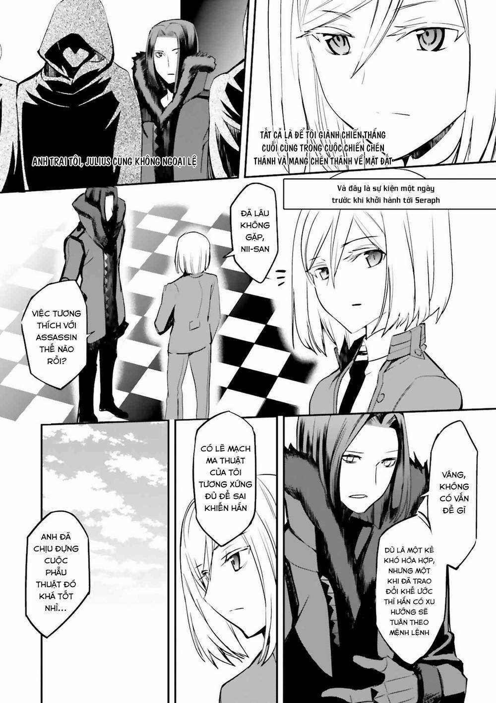 Fate/Extra Chapter 30 trang 5