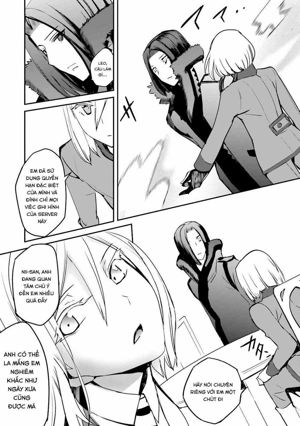 Fate/Extra Chapter 30 trang 7