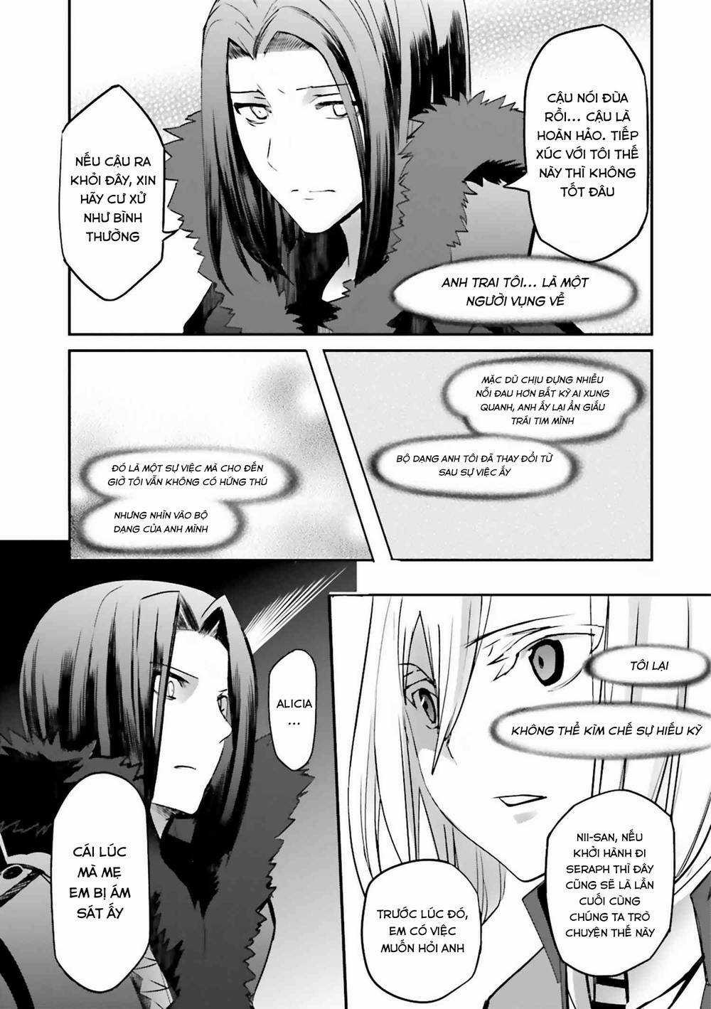 Fate/Extra Chapter 30 trang 8