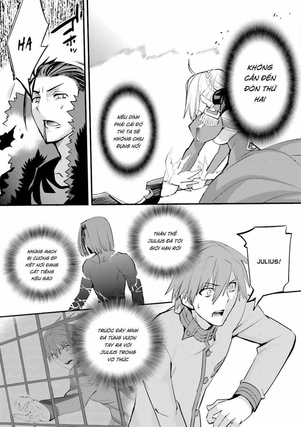 Fate/Extra Chapter 31 trang 10
