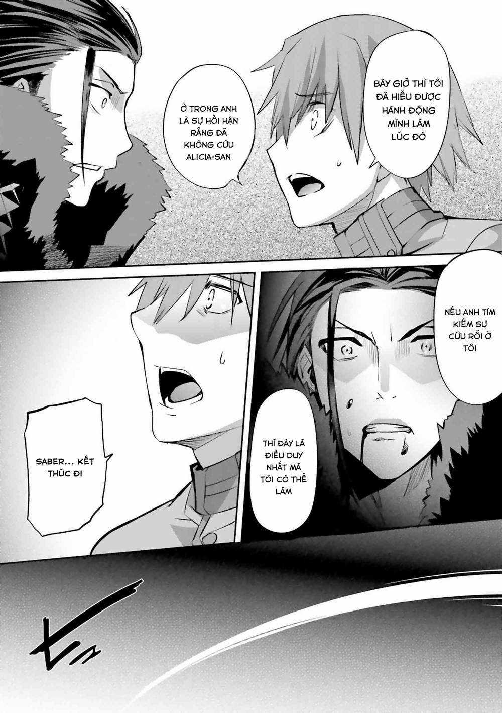 Fate/Extra Chapter 31 trang 11