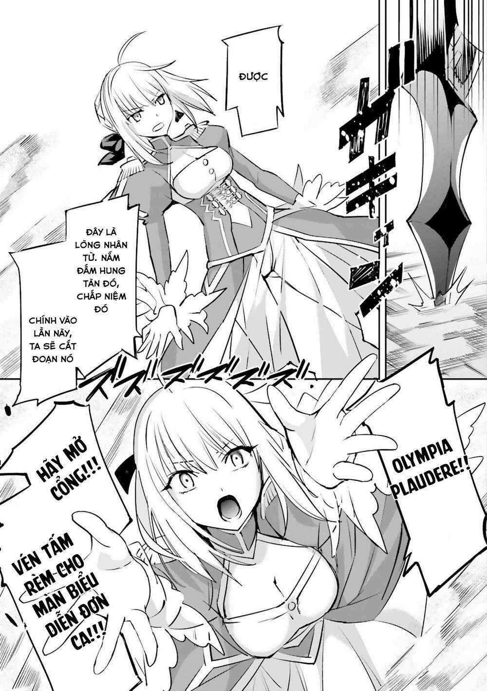 Fate/Extra Chapter 31 trang 12