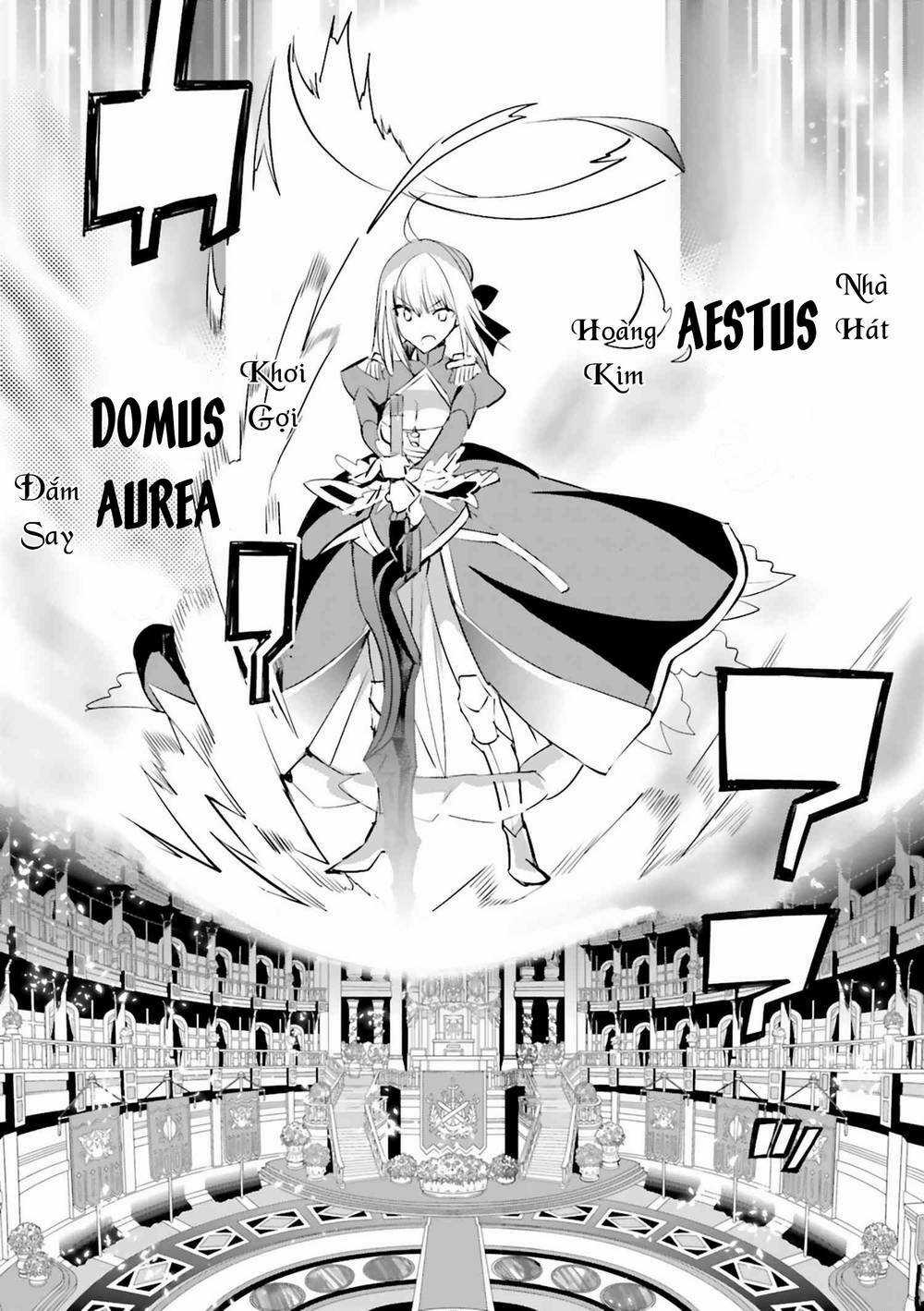 Fate/Extra Chapter 31 trang 13