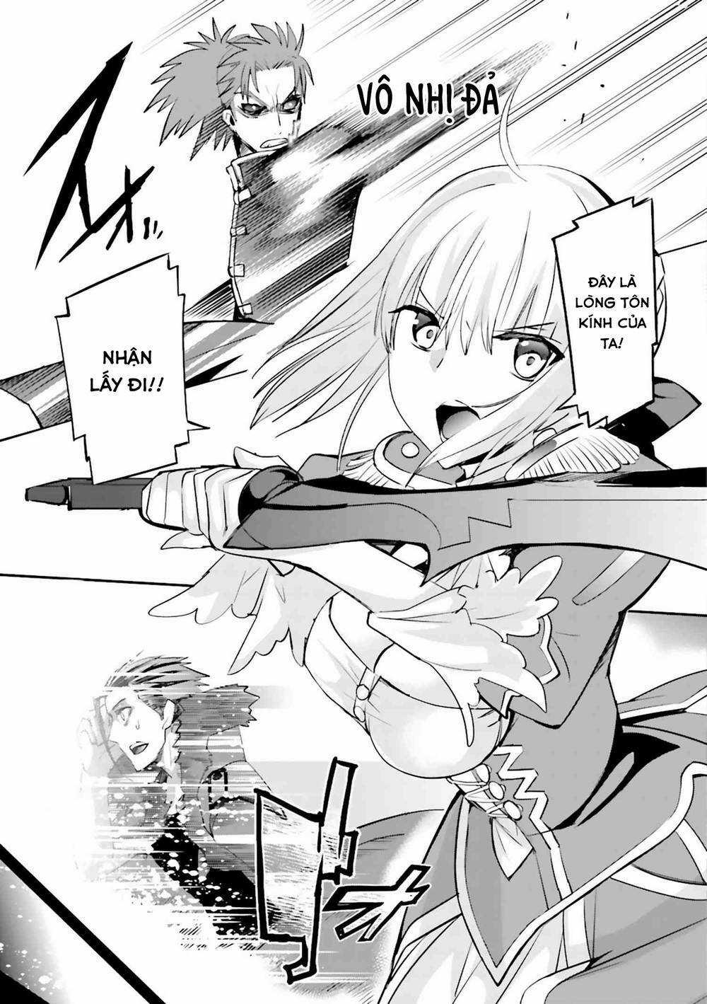 Fate/Extra Chapter 31 trang 14
